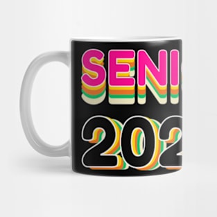 senior 2024 vintage retro style class of 2024  graduation  gift for her Mug